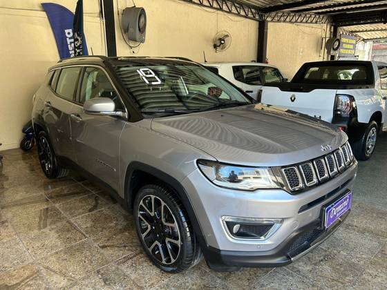 JEEP COMPASS 2.0 16V FLEX LIMITED AUTOMÁTICO